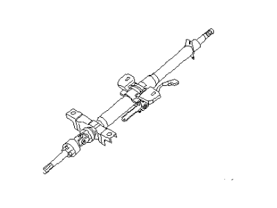 Infiniti 48810-41U10 Column Assy-Steering,Upper