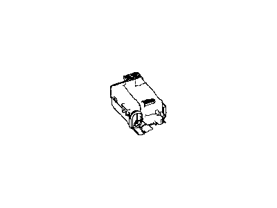 Infiniti Q50 Vapor Canister - 14950-4HK0A