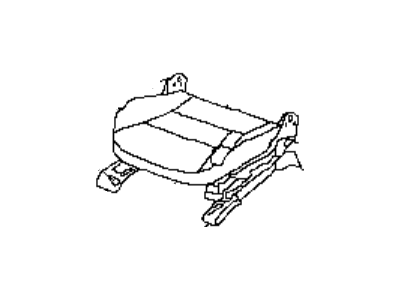 Infiniti QX30 Seat Cushion - 873A2-HW51A