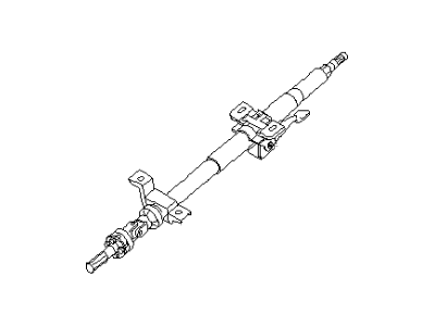 Infiniti 48810-62J11 Column Assy-Steering,Upper
