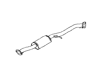 Infiniti G35 Exhaust Pipe - 20300-7W205