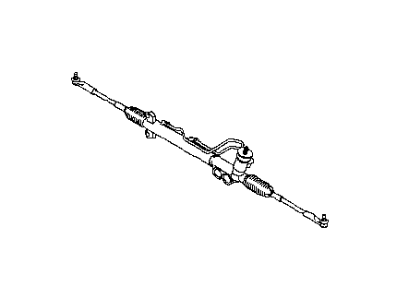 Infiniti FX45 Rack And Pinion - 49001-CL11D