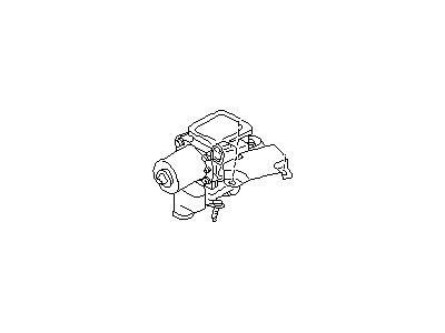 Infiniti G20 Vacuum Pump - 18956-89917