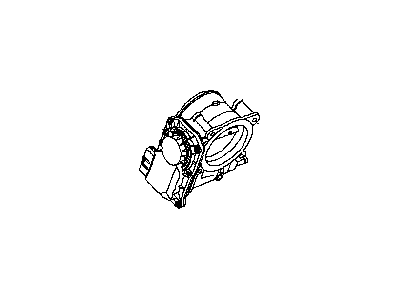 Infiniti M56 Throttle Body - 16119-1CA0B