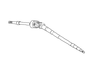 Infiniti 48821-4GA1A Shaft Assy-Steering Column,Upper