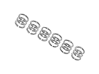 Infiniti Q45 Piston Ring Set - 12033-AR210