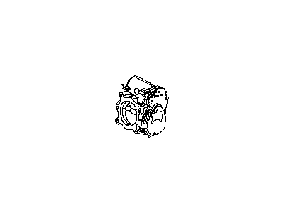 Infiniti 16118-HG00B Chamber Assy Throttle