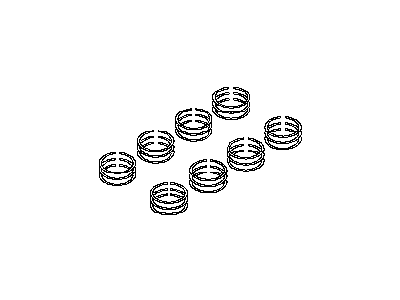 Infiniti 12033-EZ30D Ring Set Piston