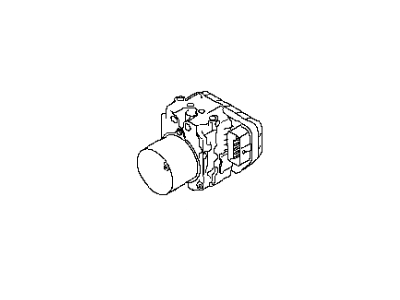 Infiniti M37 ABS Control Module - 47660-1MA5B