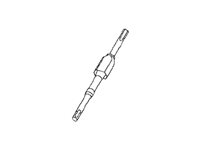 Infiniti 48822-EH200 Shaft Assy-Steering Column,Lower