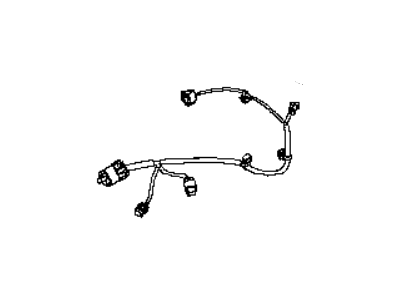 Infiniti 26038-3Y005 Harness Assembly-Head Lamp