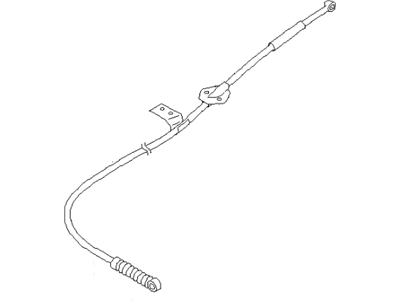 1992 Infiniti G20 Shift Cable - 34935-62J00