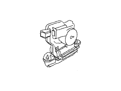 Infiniti Tailgate Lock Actuator Motor - 90502-5DA0B