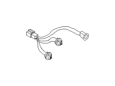 Infiniti G35 Light Socket - 26551-JK000