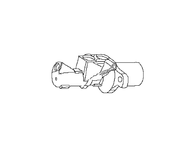 Infiniti QX30 Brake Master Cylinder - 46010-5DA9B