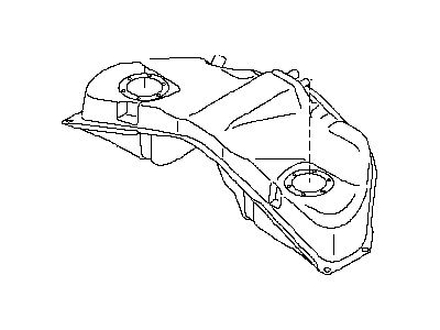 Infiniti 17202-EJ80A Tank Assy-Fuel