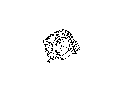 2012 Infiniti M37 Throttle Body - 16119-1CA0A