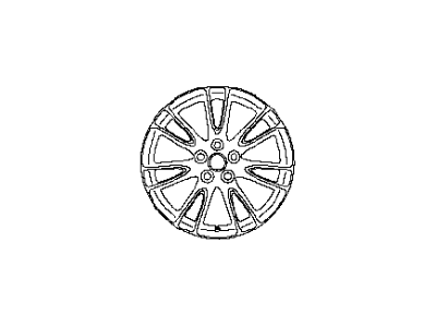 Infiniti G25 Spare Wheel - D0C00-1NF4C