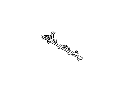Infiniti M35 Fuel Rail - 17521-EH000