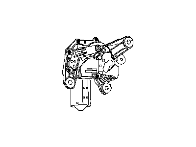 Infiniti EX35 Wiper Motor - 28710-1BA0A