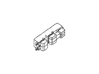 Infiniti 25401-ZQ10A Main Power Window Switch Assembly