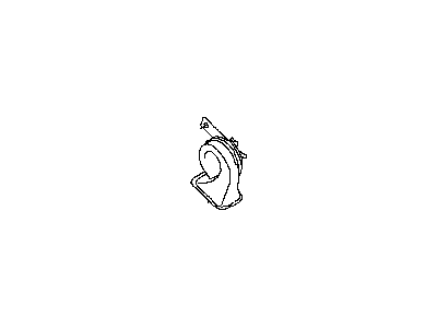 Infiniti Q50 Horn - 25620-5CA0B