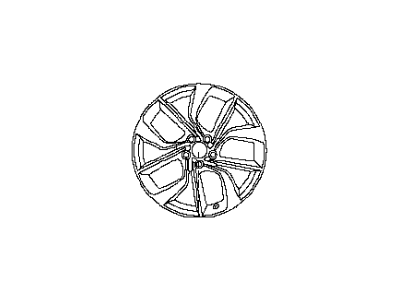 Infiniti Spare Wheel - 40300-5NA4A