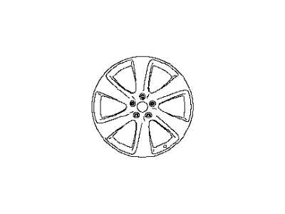 Infiniti FX35 Spare Wheel - D0C00-1CA4A