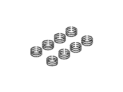 Infiniti Q45 Piston Ring Set - 12033-AR200