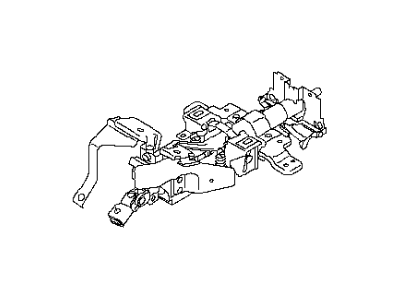 Infiniti G35 Steering Column - 48810-JK72B