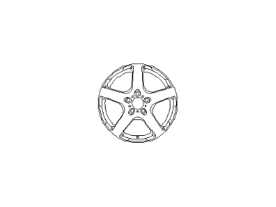 Infiniti G35 Spare Wheel - 40300-AL026