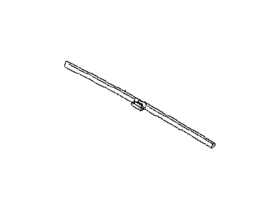 Infiniti 28890-1BA0A Window Wiper Blade Assembly