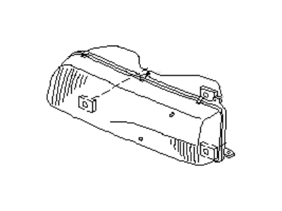 1991 Infiniti M30 Headlight - 26014-F6600