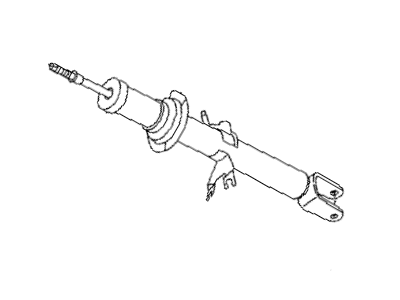 Infiniti E6111-JK50C ABSORBER Kit-Shock,Front