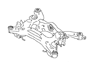 Infiniti M35h Rear Crossmember - 55400-1MG0C
