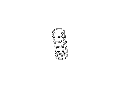 Infiniti G37 Coil Springs - 54010-1ND5A