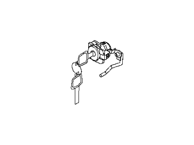 Infiniti Door Lock Cylinder - 80601-AM800