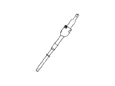Infiniti 48822-4GA3A Shaft Assy-Steering Column,Lower