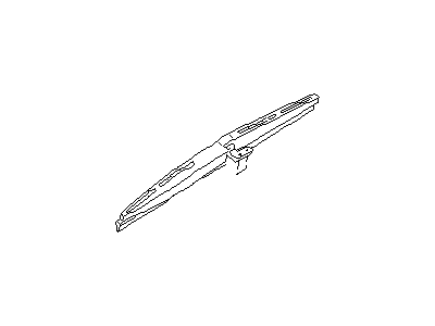 Infiniti J30 Wiper Blade - 28890-10Y60