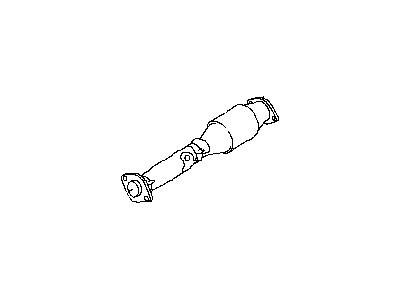 Infiniti 20010-1LA0E Front Exhaust Tube Assembly