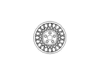 Infiniti I30 Spare Wheel - 40300-41U25