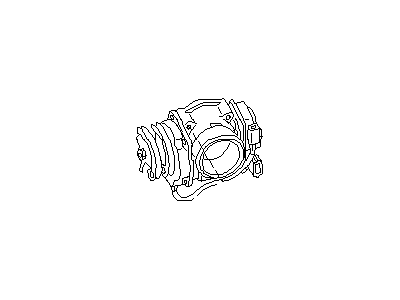 Infiniti M45 Throttle Body - 16119-AR203