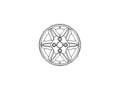 Infiniti G20 Spare Wheel - 40300-7J125