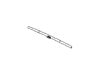 Infiniti 28890-4GF0B Window Wiper Blade Assembly