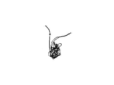 Infiniti Trunk Latch - 84622-1PM0B