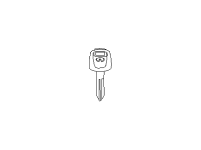 Infiniti QX4 Car Key - H0564-6P300