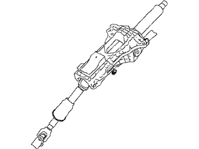 Infiniti QX30 Steering Column - 48810-5DF1C
