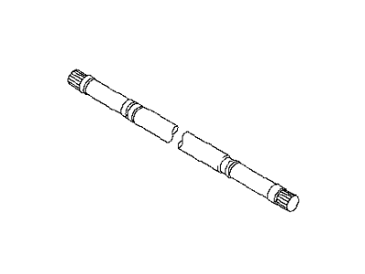 Infiniti Q40 Axle Shaft - 39704-JK00C
