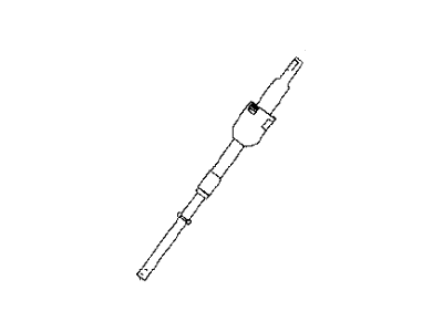 Infiniti 48822-4GA1A Shaft Assy-Steering Column,Lower