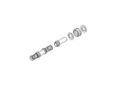 Infiniti I30 Master Cylinder Repair Kit - 46011-AL726